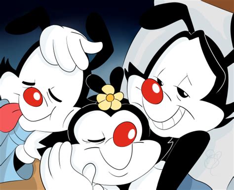 The Warners We Three Be Animaniacs Yakko Old Cartoons