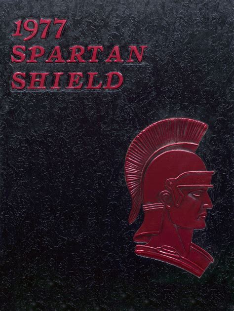 1977 Yearbook From Alexander High School From Albany Ohio For Sale