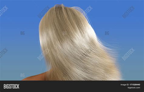 Imagen Y Foto Blond Hair Waving Prueba Gratis Bigstock