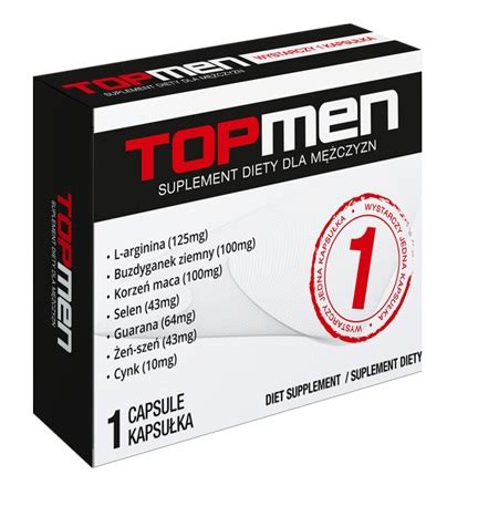 3x TOP MEN TABLETKI NA EREKCJE POTENCJE 24h WZWOD 7201246379