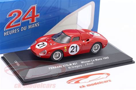 Ixo Ferrari Lm Vincitore H Lemans Rindt Gregory