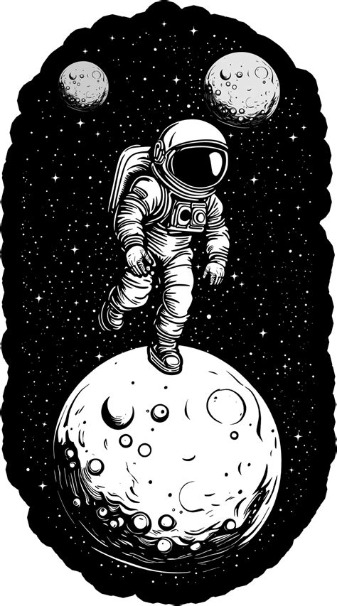 Astronaut T Shirt Design 28252098 Png