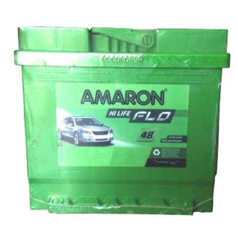 Capacity Ah Amaron Car Battery Model Name Number Aam Fl