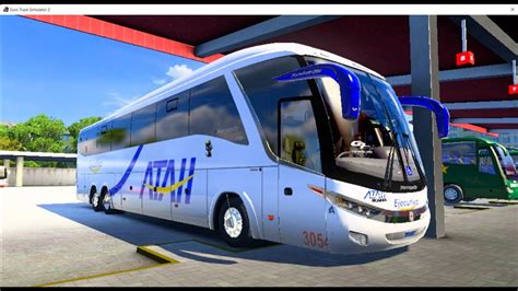 ETS2 1 47 Descarga Autobús Atha Marcopolo G7 Facelift 1200 Skins