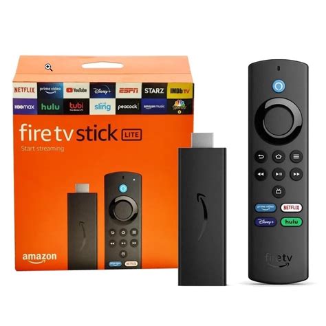 Fire Tv Stick Lite Full Hd P Hdr Escorrega O Pre O