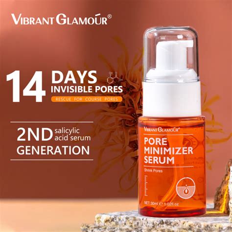 Vibrant Glamour Vitamin C Serum Or Pore Minimizer Serum Ml For Pore