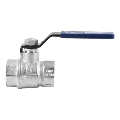 V Lvula Esfera De Paso X Pulgada Plata Coflex The Home Depot M Xico