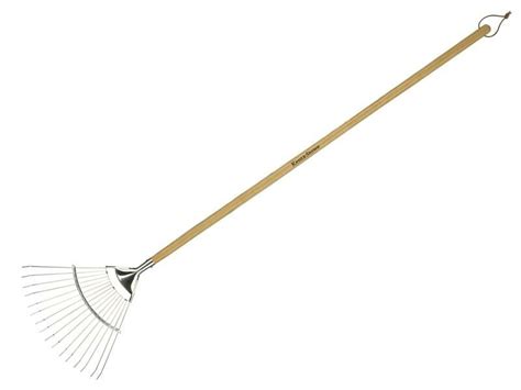 Kent Stowe Long Handled Lawn Leaf Rake FSC From 21 18