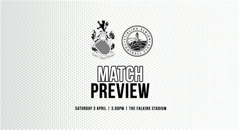 Stirling Albion Preview - Queen's Park Football Club