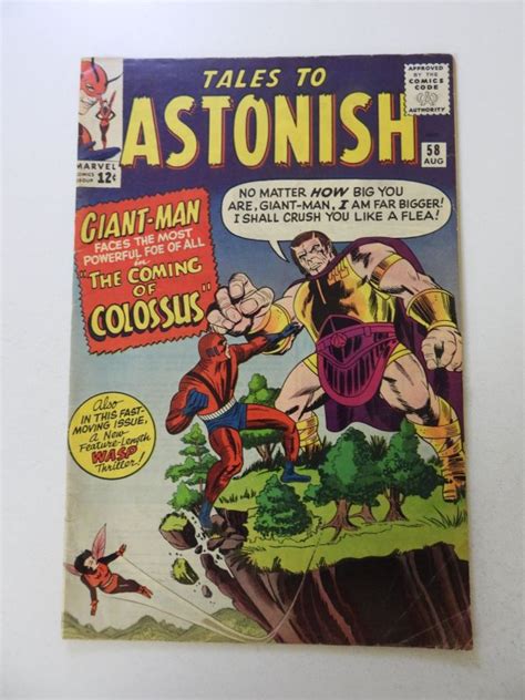 Tales To Astonish Vg Fn Condition Comic Books Silver Age