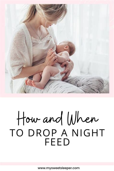 My Sweet Sleeper How And When To Drop A Night Feed Newborn Sleep