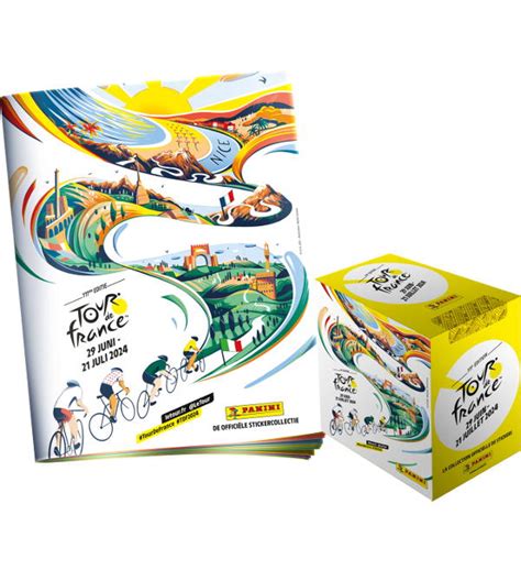 Panini Tour De France Cromos Lbum Caja Sobres