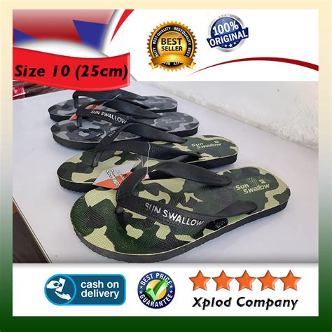 All Varian Sandal Jepit Pria Sun Swallow Komando Ukuran Motif