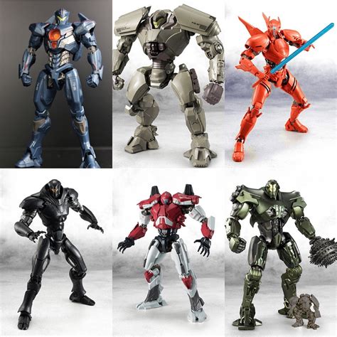 Pacific Rim 2 Uprising Gipsy Titan Redeemer Avenger Saber Figura De