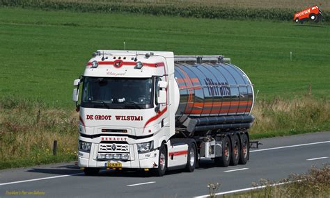 Foto Renault T Serie Van Transportbedrijf De Groot Wilsum B V Truckfan