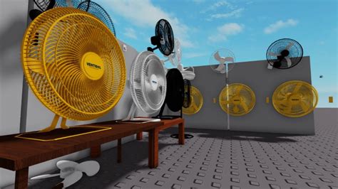 Roblox Fan Video Ventisol Fans Invention Grebek Kipas Angin Baling