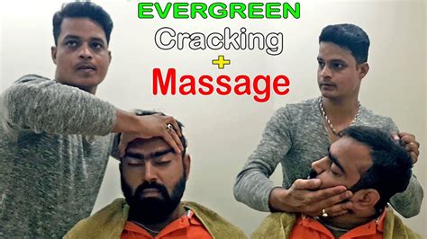 Master Neck Crack Head Massage By Indian Barber Rijwan Youtube