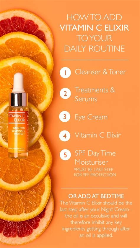 Add Vitamin C Into Your Skincare Routine Vitamin C Skin Care