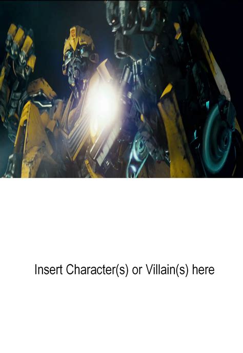 Bumblebee facing who by MartinHidalgo2006 on DeviantArt