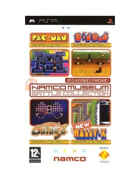 Namco Museum Battle Collection