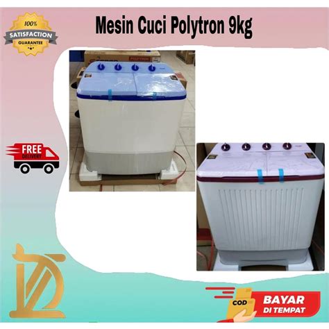 Jual Mesin Cuci Polytron Pwm Shopee Indonesia