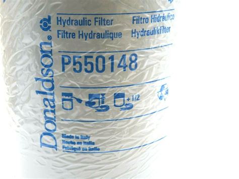 New Donaldson P Hydraulic Filter Sb Industrial Supply Inc