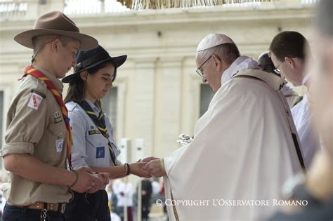 V Domenica di Pasqua Santa Messa Attività del Santo Padre Francesco