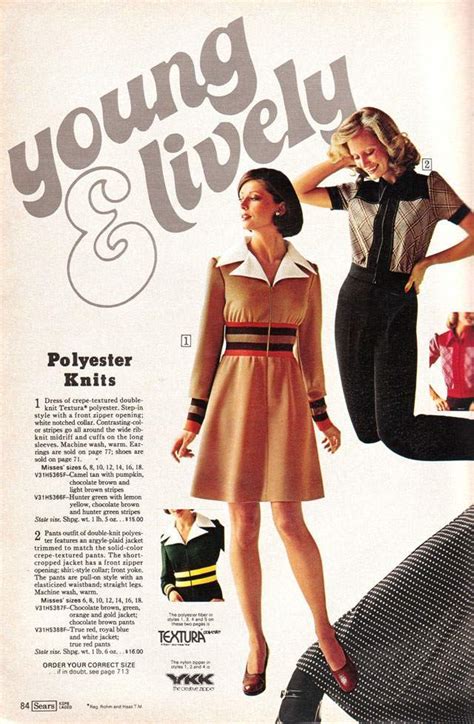 Pages Of Polyester The Sears 1974 Catalog Flashbak