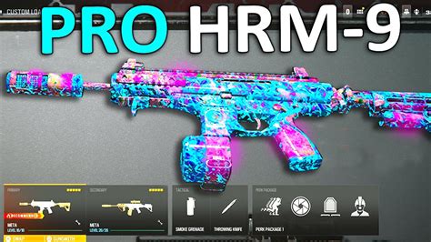 New META HRM 9 LOADOUT In WARZONE Best HRM 9 Class Setup YouTube