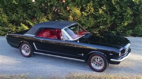 1965 Ford Mustang Convertible for Sale at Auction - Mecum Auctions