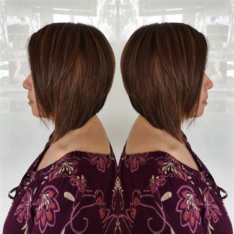 20 Chic And Trendy Ways To Style Your Graduated Bob Hairstyles Short Hair