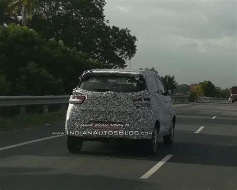 Mahindra KUV100 Facelift Rendering With New Front End Design