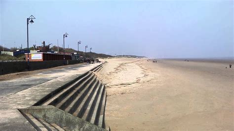 Town Centre And Beach Mablethorpe Lincolnshire Youtube