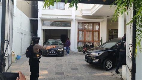 Jam Kpk Geledah Rumah Menteri Syahrul Yasin Limpo Di Makassar Sita