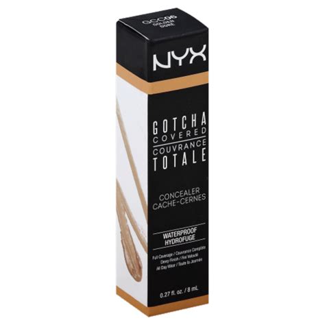 NYX Professional Makeup Gotcha Covered Golden Waterproof Concealer 1