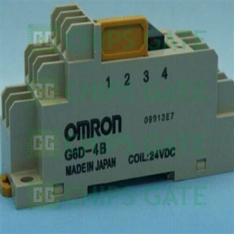 1pcs New Omron Terminal Relay G6d 4b 24vdc Free Shipping Fast Ship Ebay