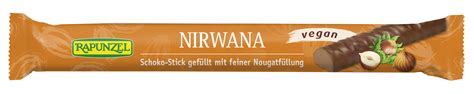 Nirwana Vegan Stick Schokoladen Riegel Sticks Schokolade