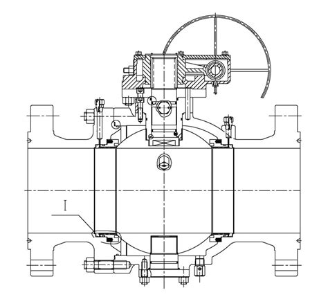 Trunnion Mounted Ball Valve High Quality Industrial Ball Valves