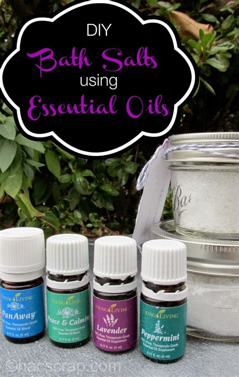 Easy Instructions For Making Your Own DIY Bath Salts With Essential Oils