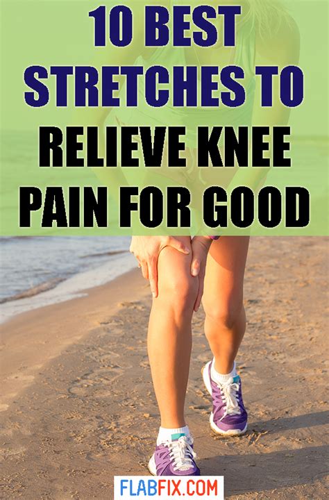 10 Simple Stretches That Relieve Knee Pain For Good