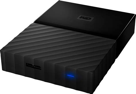 WD My Passport Portable Gaming Storage For PS4 2TB External USB 3 0