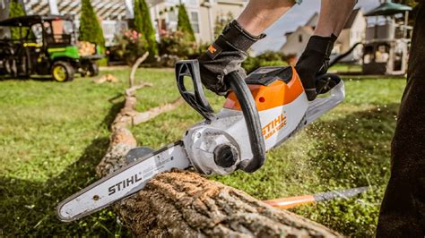 Test et avis de la tronçonneuse à batterie STIHL MSA 120 C B Pack 2