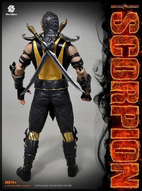 Toyhaven Preview World Box 16th Scale Collectible Mortal Kombat