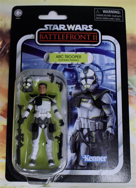 Star Wars The Vintage Collection Battlefront Ii Arc Trooper Lambent