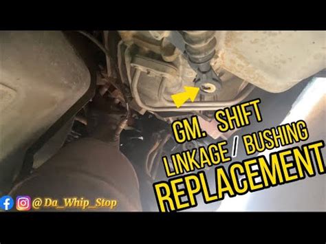 Shifter Linkage Bushing Replacement Chevy Tahoe Suburban Gmc