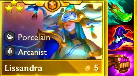 Infinite Loot Hack Lissandra 3 Star 1v9 ⭐⭐⭐ Tft Set 11 Youtube