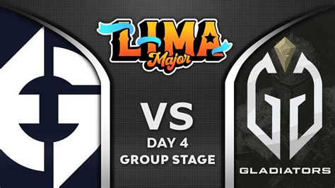 Eg Vs Gaimin Gladiators Top Spots Group A Lima Major Dota