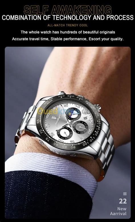 Poedagar Montre Bracelet De Sport De Luxe Pour Homme Alger Bab Ezzouar