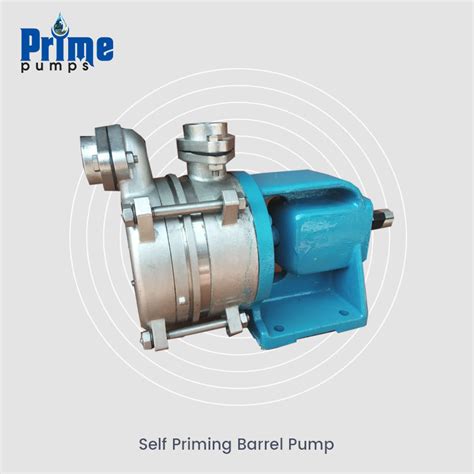 Self Priming Barrel Pump Prime Industries