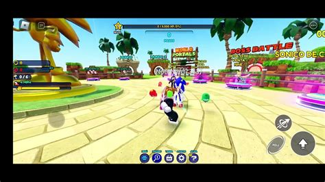 código secreto en Sonic speed simulator YouTube